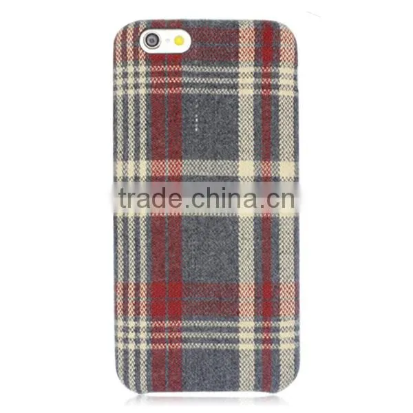 Woolen Plaid Phone Case for IPhone6 / Plus photo-3