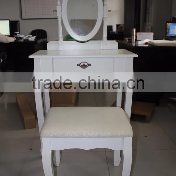 Modern Wooden Dressing Table Wood Furniture Design photo-3
