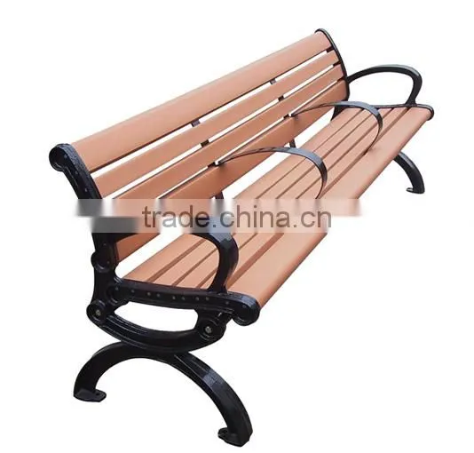 Patio Furniture Outdoor Garden Wood Bench photo-6