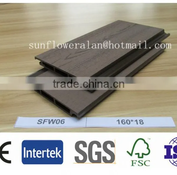 China Supplier Long Lasting Looks WPC Facade photo-4