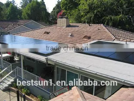Complete With Battery and Brackets 6000w Mppt Solar Controller photo-6