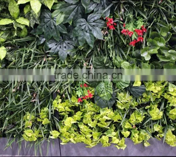Fake Grass Wall uv /fire Resist Factory (6sqm ) China Artificial Plant Wall photo-4