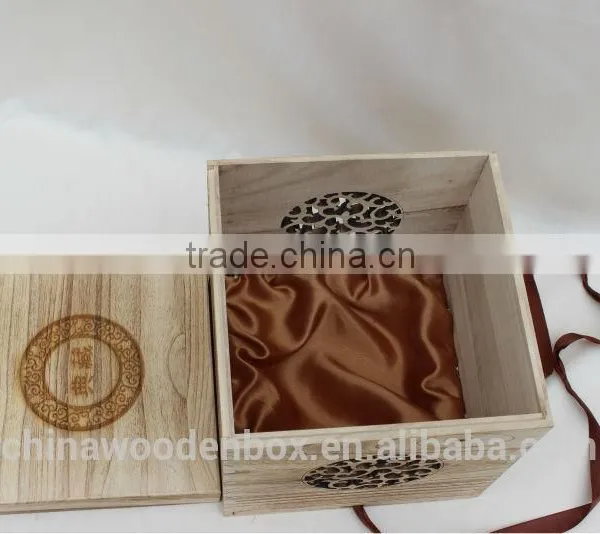Hot Sell Wooden Tea Box photo-3