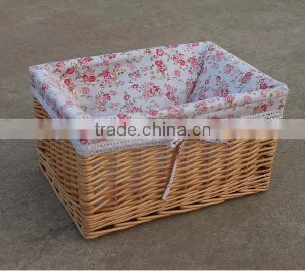 Christmas Empty Wicker Basket Wholesale photo-4