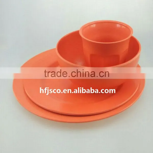 Compostable FDA Certificated New Products 2016 Bamboo Fiber Dinnerware Sets photo-2