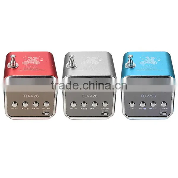 Hot Selling Cheap Price Factory Wholesale Led Display MP3 Player Music Portable Mini Speaker photo-3