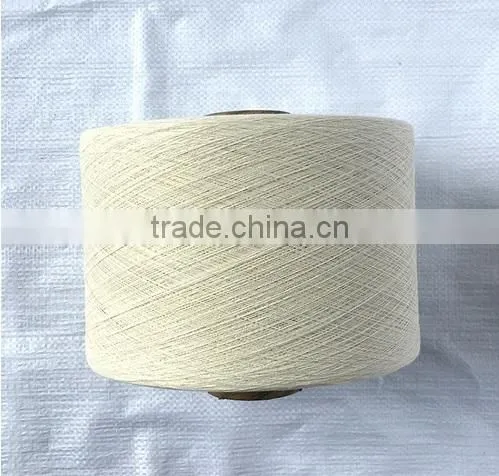 100%Raw White Regenerated Cotton Yarn for Sewing photo-4