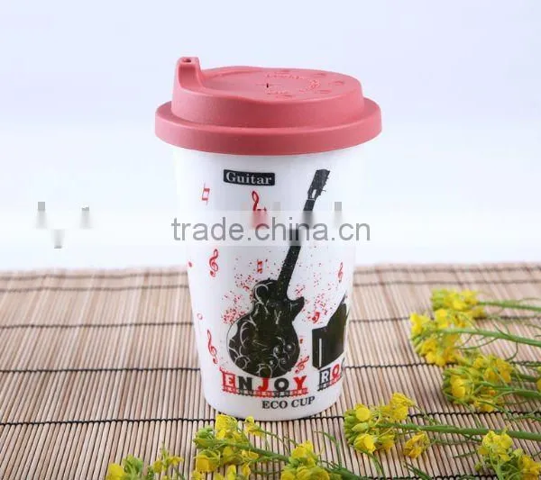 Porcelain Auto Mug