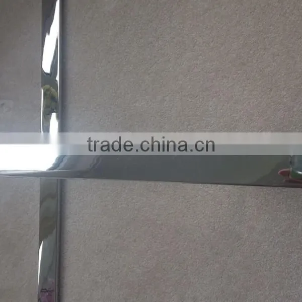 Chrome Metal Dining Table Base photo-4