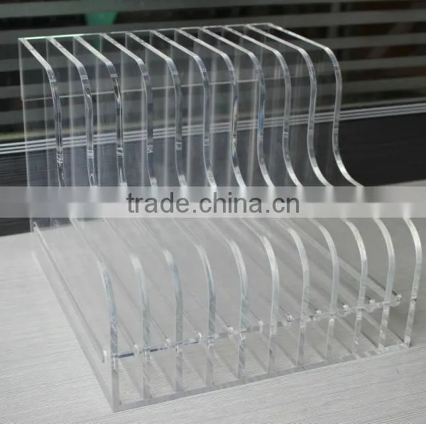 Wholesale Custom A4 Plastic Document Holder/A4 Clear File Folder Document Holder photo-2