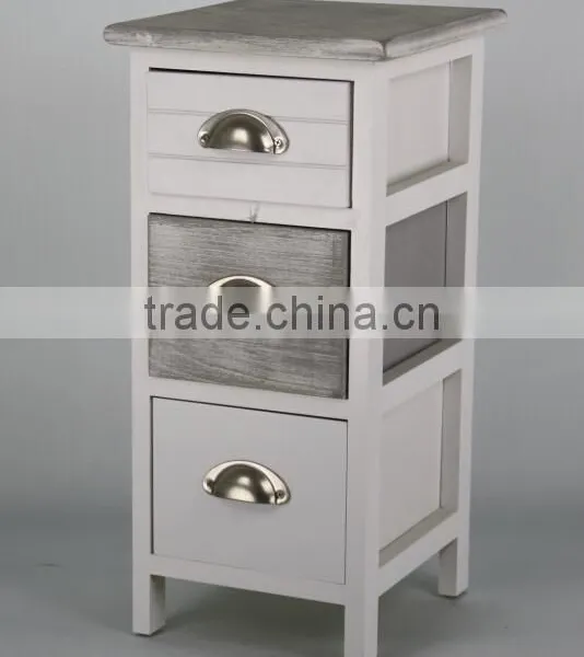 DIY House Design Two Side Open Wood Modern Coffee Table photo-4