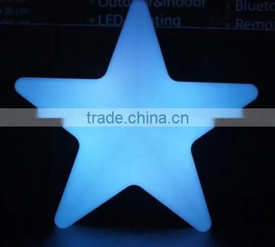 Fashion Star Shaped LED Flashing Pillow as Promotional Gifts, Waterproof Led Star Lights photo-2