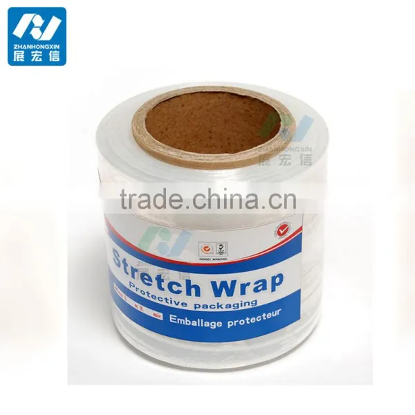 Wrapping Pallet Film,mini Roll Transparent Stretch Film photo-4