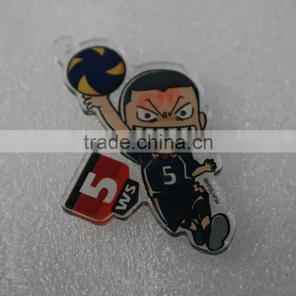 Custom Transfer Printing Plexiglass Acrylic Charm and Pendants photo-3