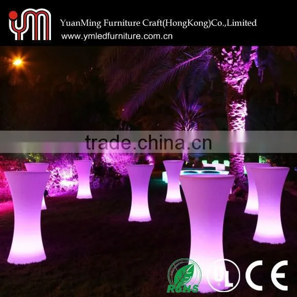 Wholesale Led Bar Table,Led Cocktail Table photo-2