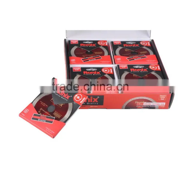 RONIX CERAMIC CUTTING DISK 115mm RH-3507 / CERAMIC CUTTING DISK 230mm RH-3508 photo-4