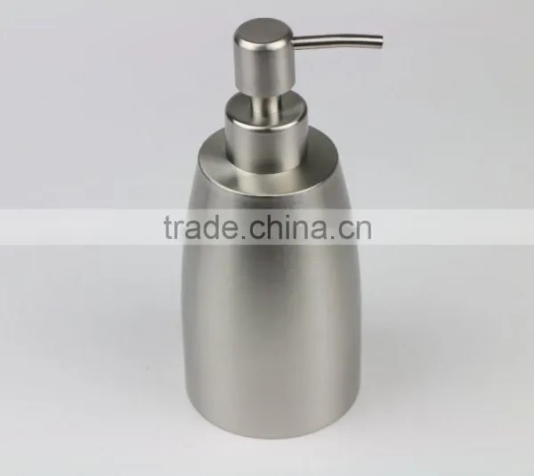 Stainless Steel Lotion Liquid Soap Dispenser