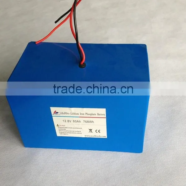 12V60AH LiFePO4 Battery for Solar System