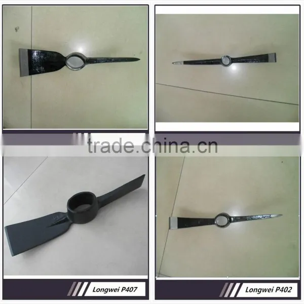 Hot Selling Hardware Toools Garden Steel Forged Pickaxes From China photo-2