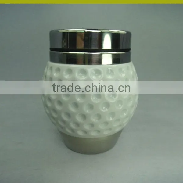 TCC02 Stainless Steel & Ceramic Coffee Cup photo-3