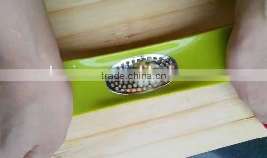 Promotional Kitchen Tool Garlic Press/ Garlic Crusher/ Garlic Rocker photo-3