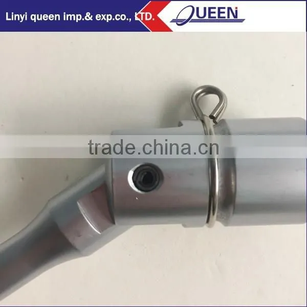 Satin Plated Scaffold Ratchet Swing Over Wrench 7/16" W photo-5