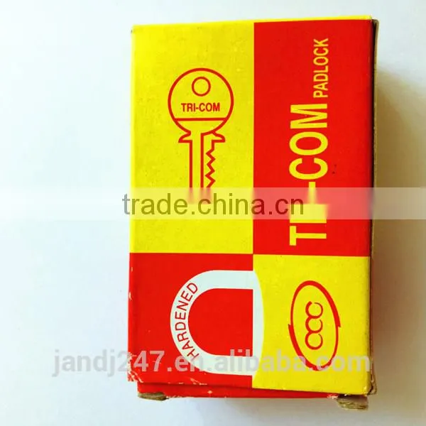 Guangzhou Supplier Brass Padlock With The Keys photo-6