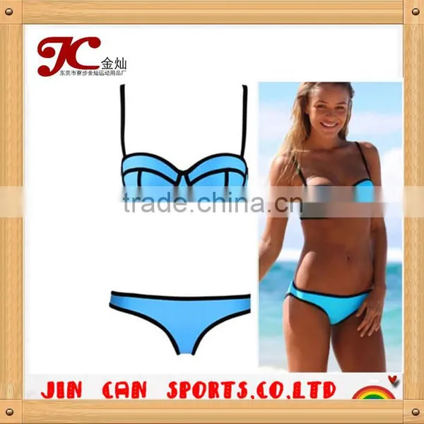 High Quality Long Duration Time Neoprene the Bikini photo-5