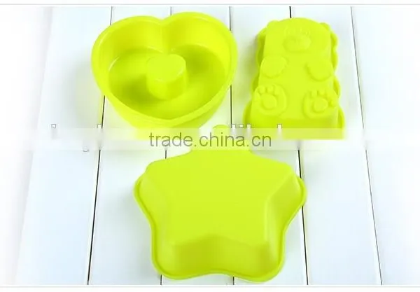 DIY Cake Mold Silicone Cute Shape Cookie Mould photo-5