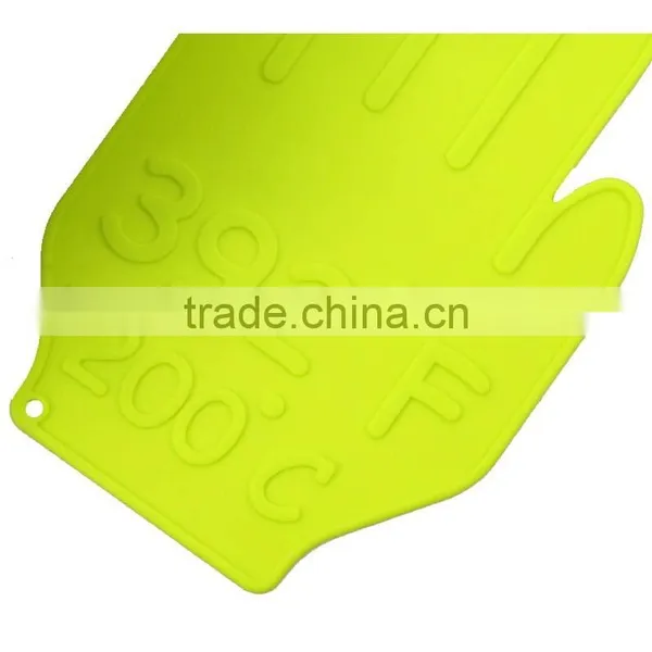 Cute Pot Holder Heat-resistant Silicone Made Pot Holder Silicone Rubber Coasters photo-2
