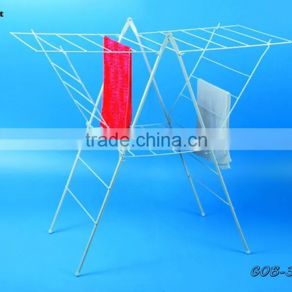 Home Furniture,foldable, Folding Stainless Steel Clothes Drying Rack photo-2