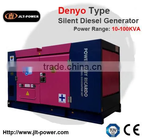 200kva Weichai Diesel Generator Silent Japan Denyo Type Generator photo-6