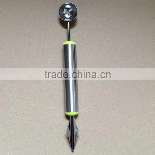 Amazon Hot Sell Stainless Steel Melon Baller and Watermelon Slicer photo-6