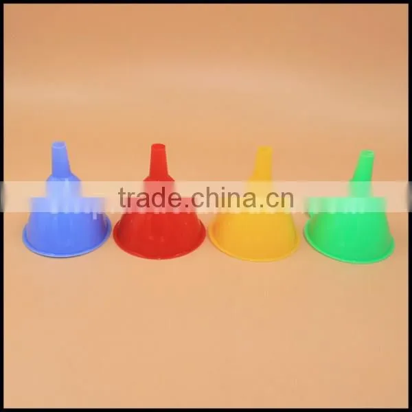 Wholesale Colorful Plastic Funnel 3PCS Manufacturer/3 Different Size Plastic Hopper Supplier Price photo-4