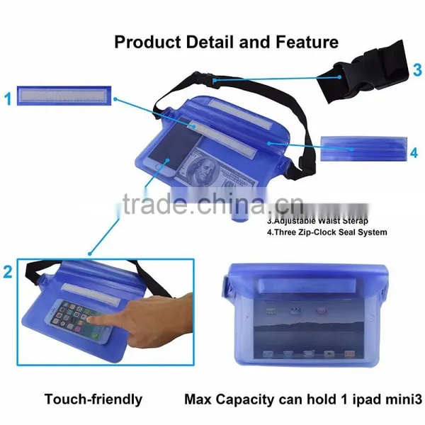 Waterproof Waist Bag for Diving and Swimming photo-3