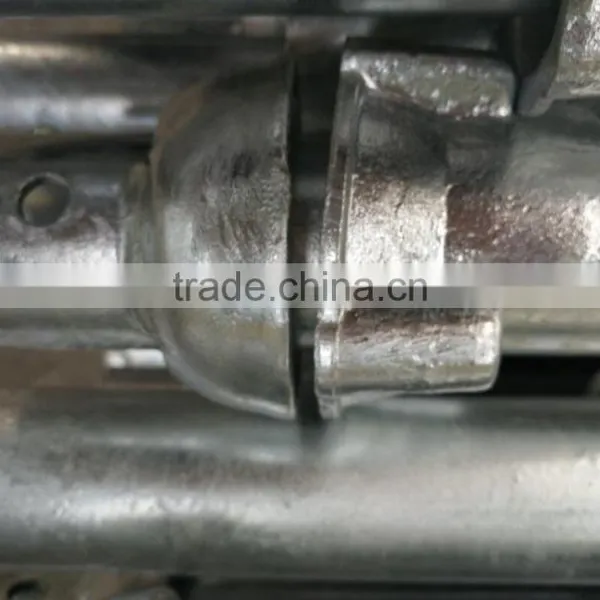 High Strength Adjustable Steel Shoring Props Support Cuplock Shoring System photo-3