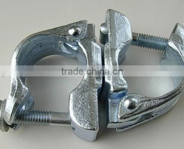 Construction Material British Scaffolding Double Coupler photo-2