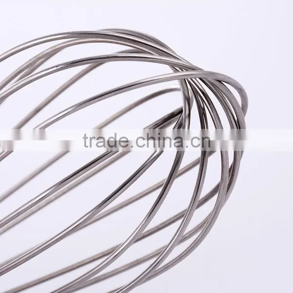 MA64 Yiwu Wholesale 12 Inches Stainless Steel Egg Beater, Egg Whisk photo-6
