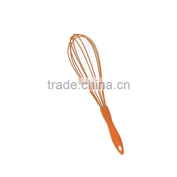 Novelty Mini Silicone Coated Egg Whisk photo-4