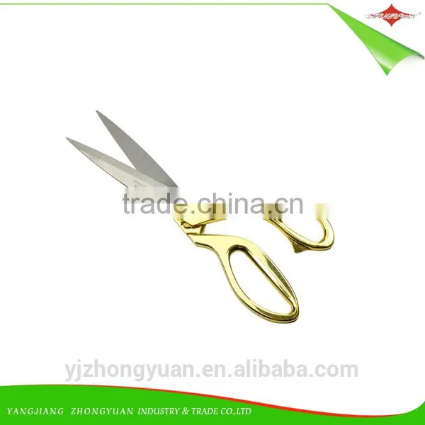 ZY-J1027B 9.5 Inch Multi-purpose Household Scissors/shears With Carbon Steel Handle photo-2