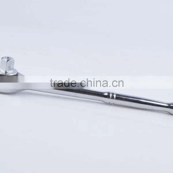 Chrom Plated Ratchet Spanners,Taiwan Origin CR-V Ratchet Wrench,universal Spanner Wrench photo-3