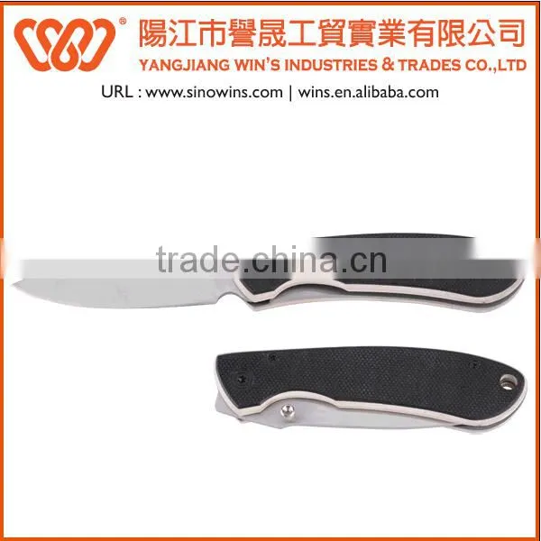 Durable Stainless Steel Material Single Folding Knife photo-2