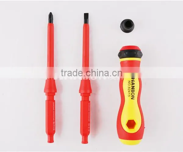 Multipurpose Insulated Screwdriver ,high Quality Insulated Screwdriver photo-3