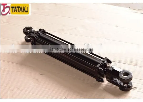 3000PSI Double Acting Tie-rod Hydraulic Cylinder for Agriculture Machine photo-2