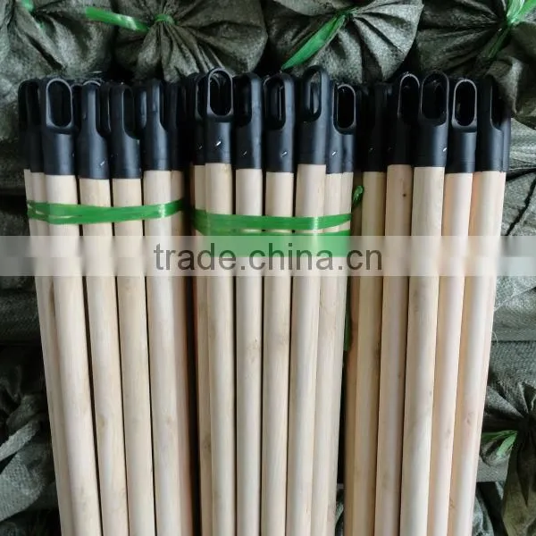 Natural Wooden Mop Handle Stick photo-6