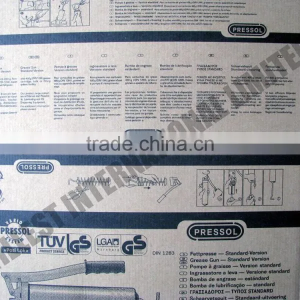 Germany Type Hand Grease Gun 500cc GG500D01A photo-6