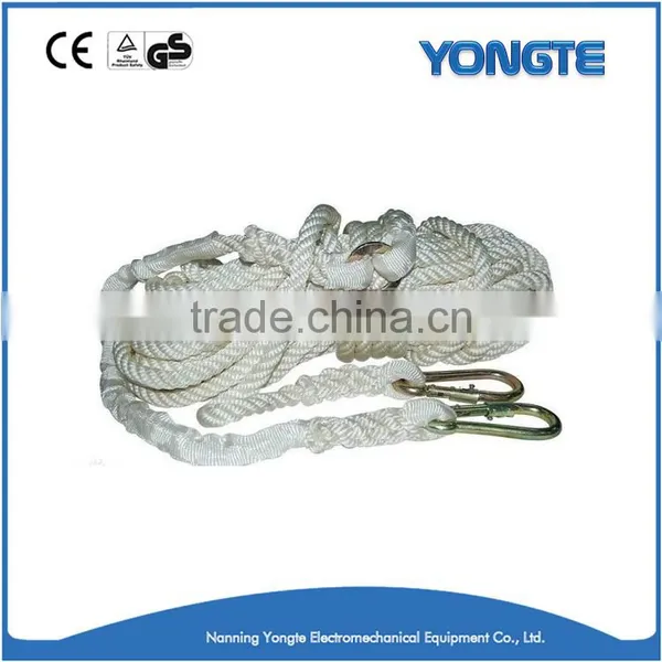 White Colour Braided Nylon Rope photo-6