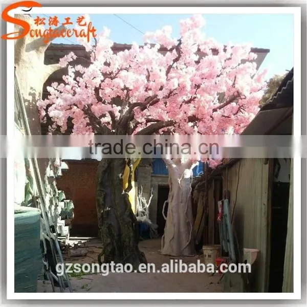 2015 Hot Sale Cherry Blossom Tree Decor Party Trees Fantasy Artificial Cherry Blossom Tree photo-5