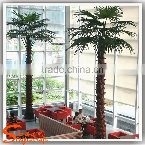 Best Quality Hight Artificial Outdoor Large Palm Tree for Sale photo-6