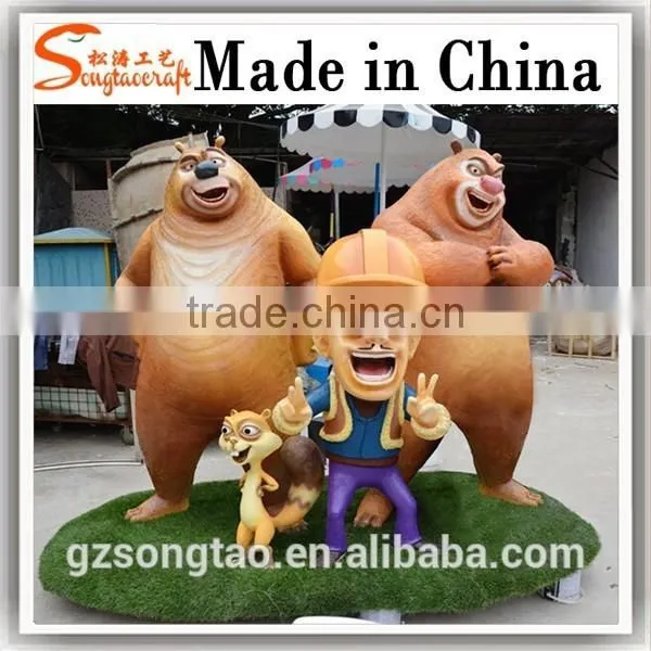 2015 Latest Hot Sale Well Realistic Hand Carved Celebrity Statues for Sale photo-6